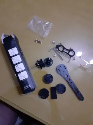 Soporte Garmin Cabezal Carbono