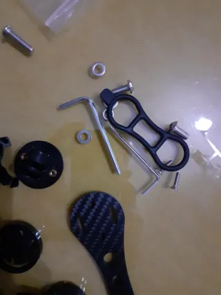 Soporte Garmin Cabezal Carbono