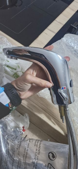 Grifo Electrónico Oras Electra 6250F