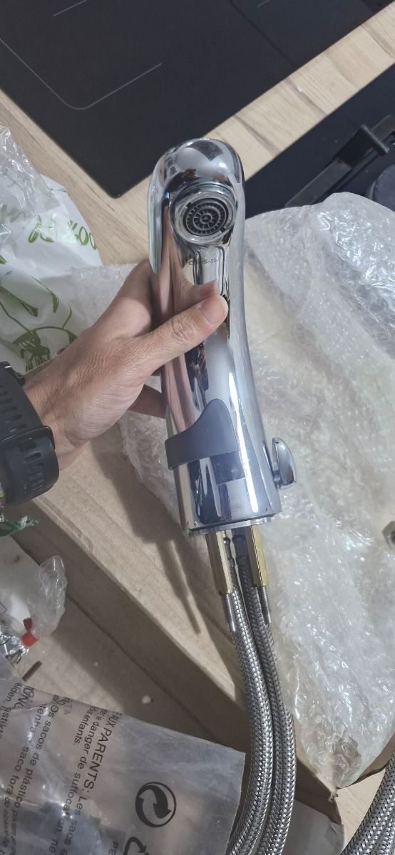 Grifo Electrónico Oras Electra 6250F