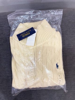 Maglione Polo Ralph Lauren Beige Taglia L
