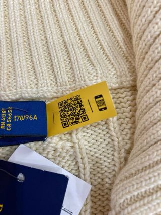 Maglione Polo Ralph Lauren Beige Taglia L