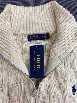 Maglione Polo Ralph Lauren Beige Taglia L