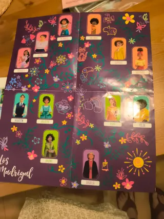 Álbum de cromos Disney Encanto Panini