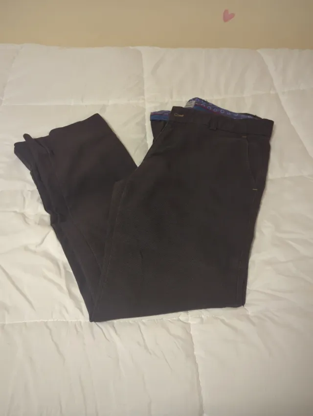 Pantalón hombre Shenior Collection marrón