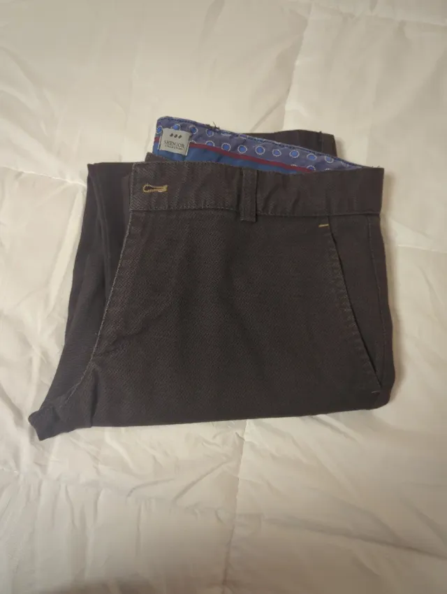 Pantalón hombre Shenior Collection marrón