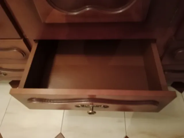 Dormitorios completo clásico de madera