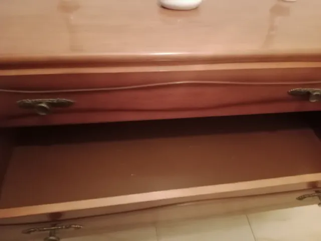 Dormitorios completo clásico de madera