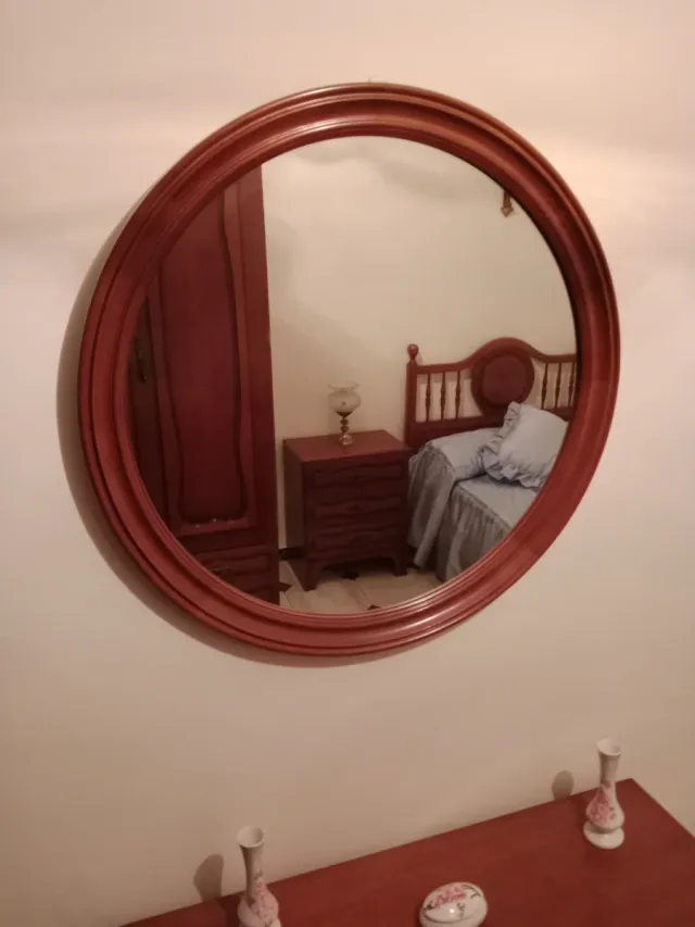 Dormitorios completo clásico de madera