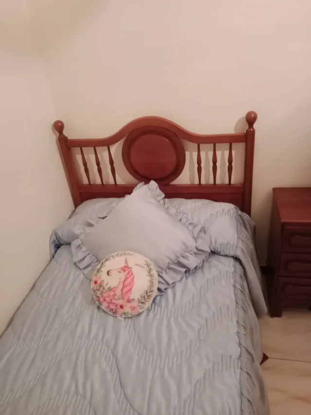 Dormitorios completo clásico de madera