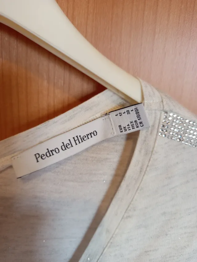 Camiseta Pedro del Hierro mujer talla única