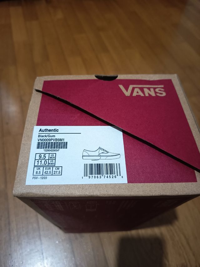 Vans Authentic