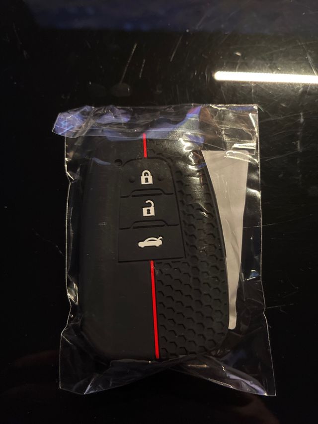 Protector silicona llave Toyota 3 botones