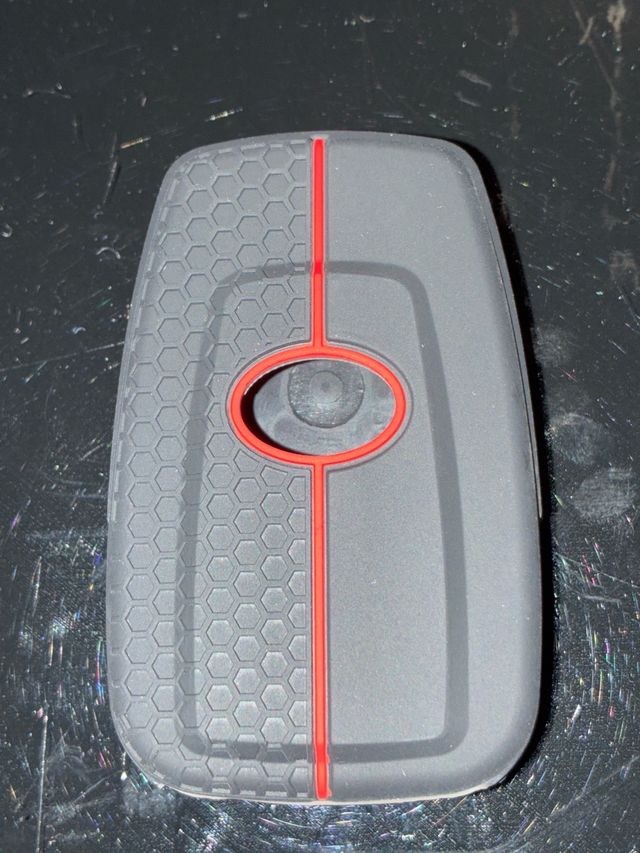Protector silicona llave Toyota 3 botones