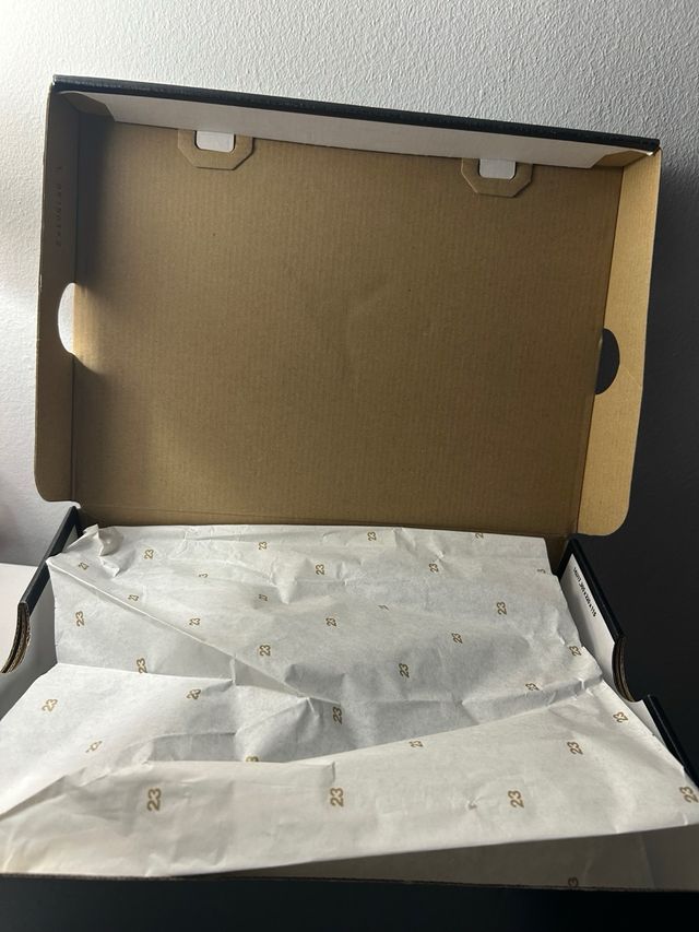 Nike Air Jordan 1 Low Black White Grey Talla 43