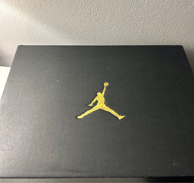 Nike Air Jordan 1 Low Black White Grey Talla 43