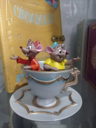 Cenicienta zapato caja cristal Disney