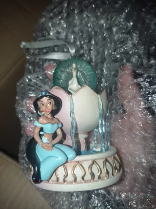 Cenicienta zapato caja cristal Disney