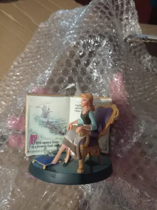 Cenicienta zapato caja cristal Disney