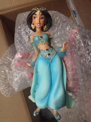 Cenicienta zapato caja cristal Disney