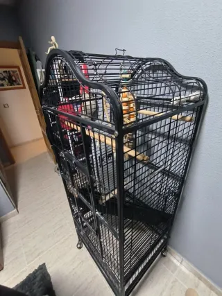 Jaula grande para pájaros XL
