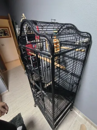Jaula grande para pájaros XL