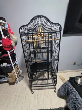 Jaula grande para pájaros XL