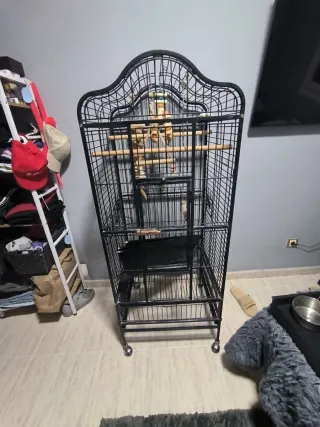 Jaula grande para pájaros XL