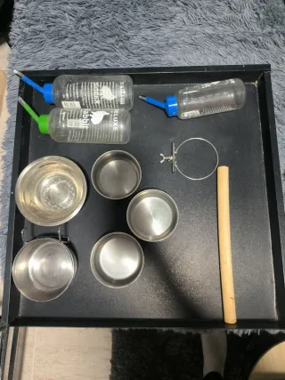 Jaula grande para pájaros XL