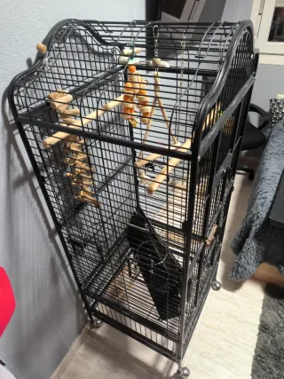 Jaula grande para pájaros XL