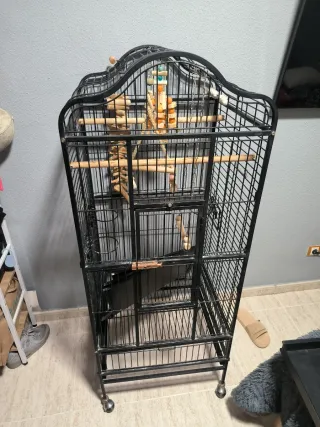 Jaula grande para pájaros XL