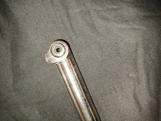 Bomba de bici antigua SEA competition 1