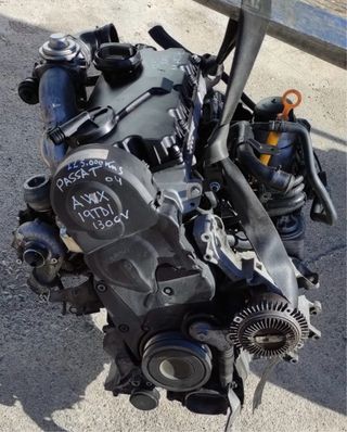 Motor Volkswagen 1.9 TDI / 130cv. Tipo AWX