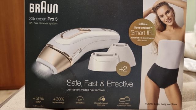 Braun Silk-expert Pro 5 IPL SensoAdapt