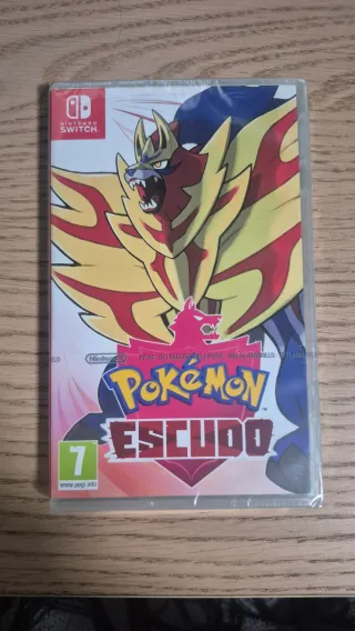 Pokemon Scudo Nintendo Switch sigillato