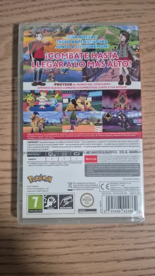 Pokemon Scudo Nintendo Switch sigillato