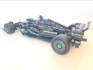 LEGO Mercedes F1 (Stickers Originais)