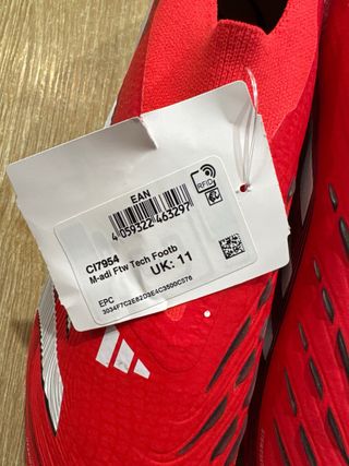 Adidas Predator Elite Laceless FG id3817