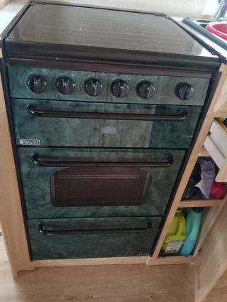 Caravana en buen estado.