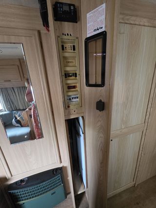 Caravana en buen estado.