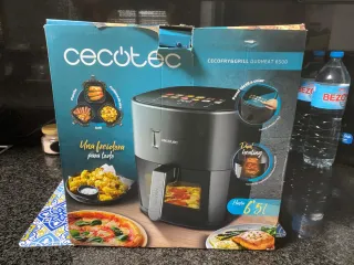 Cecofry & Grill Duoheat 6500 Freidora