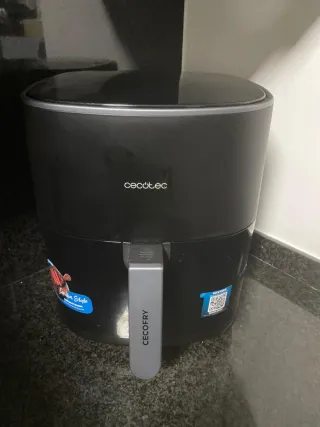 Cecofry & Grill Duoheat 6500 Freidora