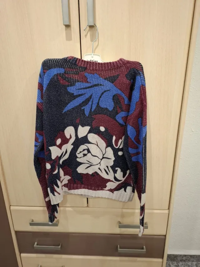 Jersey estampado mujer