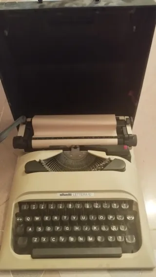 Máquina de escribir Canon