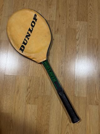 Mítica Raqueta Tenis Dunlop Rod Laver 1979