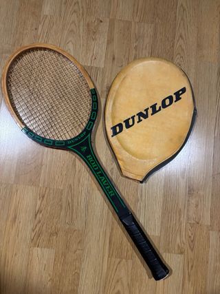 Mítica Raqueta Tenis Dunlop Rod Laver 1979