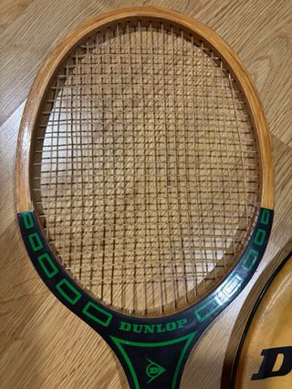 Mítica Raqueta Tenis Dunlop Rod Laver 1979