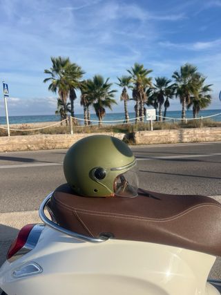 Vespa Primavera Blanca