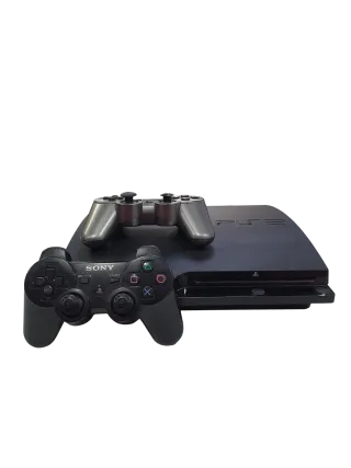 PS3 Slim + 2 Mandos