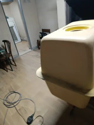 Depósito de agua con medidor para perros 100 litro